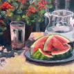 Watermelon and Pitcher